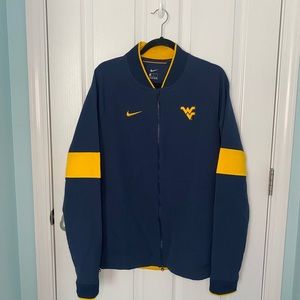 WVU coaches jacket